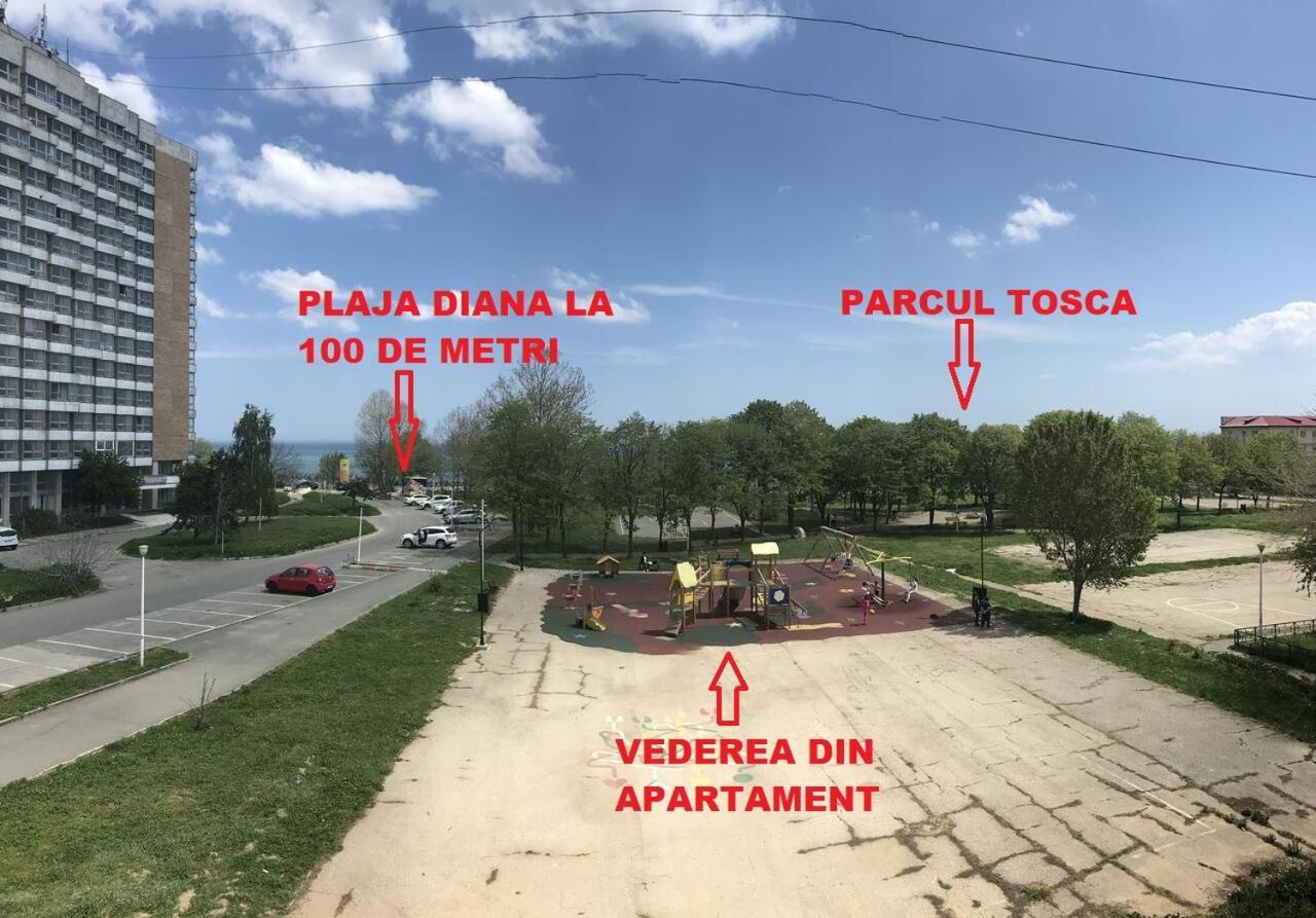 Apartament Langa Plaja Diana Mangalia Exteriör bild
