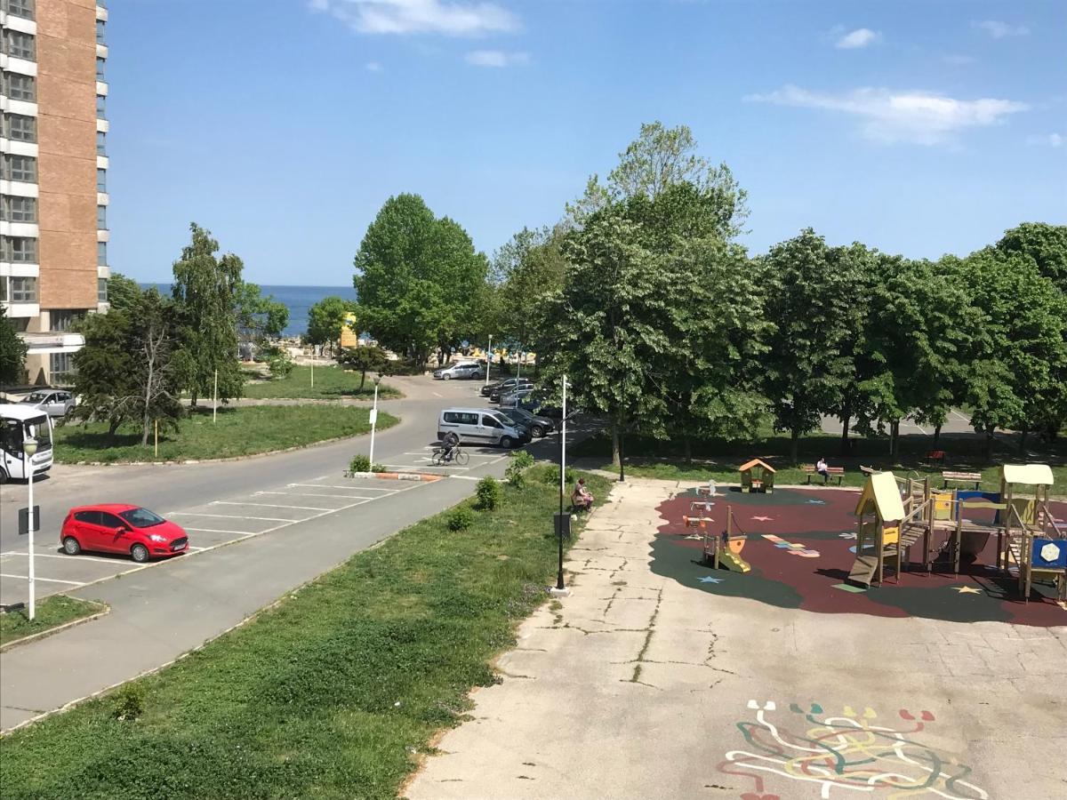 Apartament Langa Plaja Diana Mangalia Exteriör bild