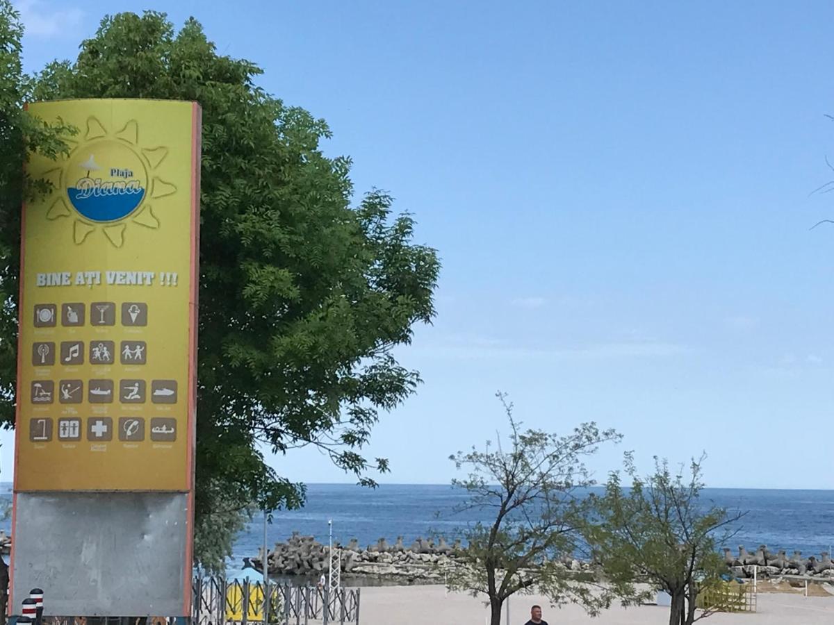 Apartament Langa Plaja Diana Mangalia Exteriör bild