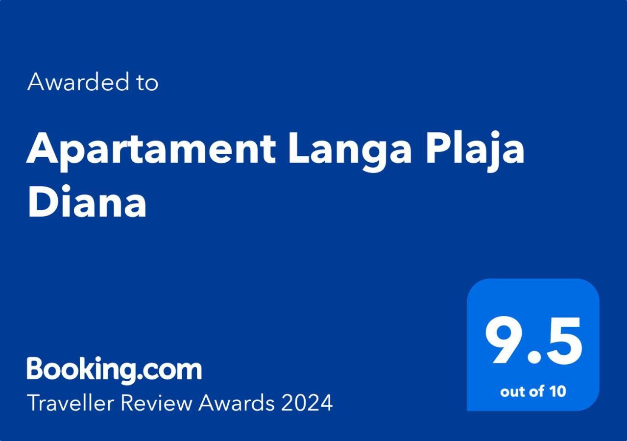 Apartament Langa Plaja Diana Mangalia Exteriör bild