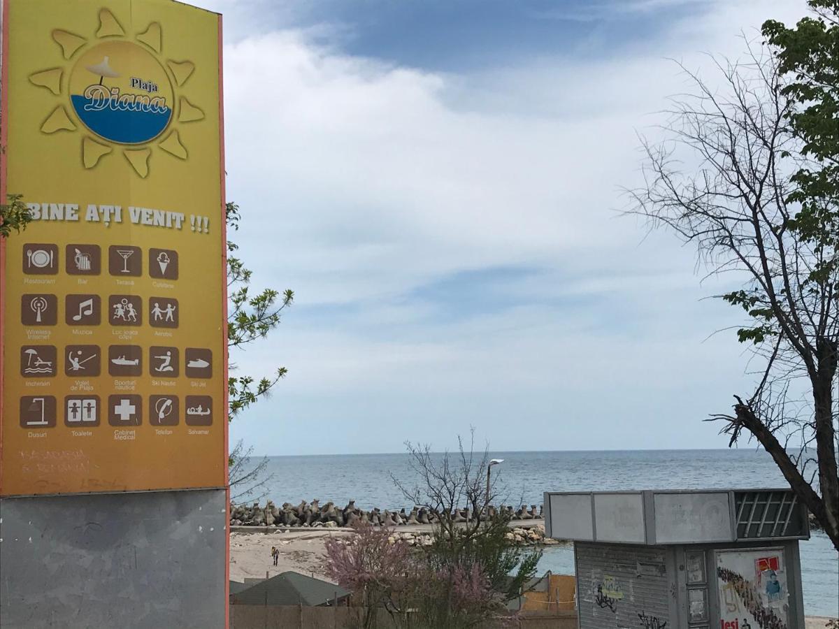 Apartament Langa Plaja Diana Mangalia Exteriör bild